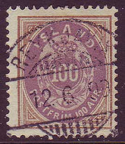 IC00205 Iceland Scott # 20 F-VF used